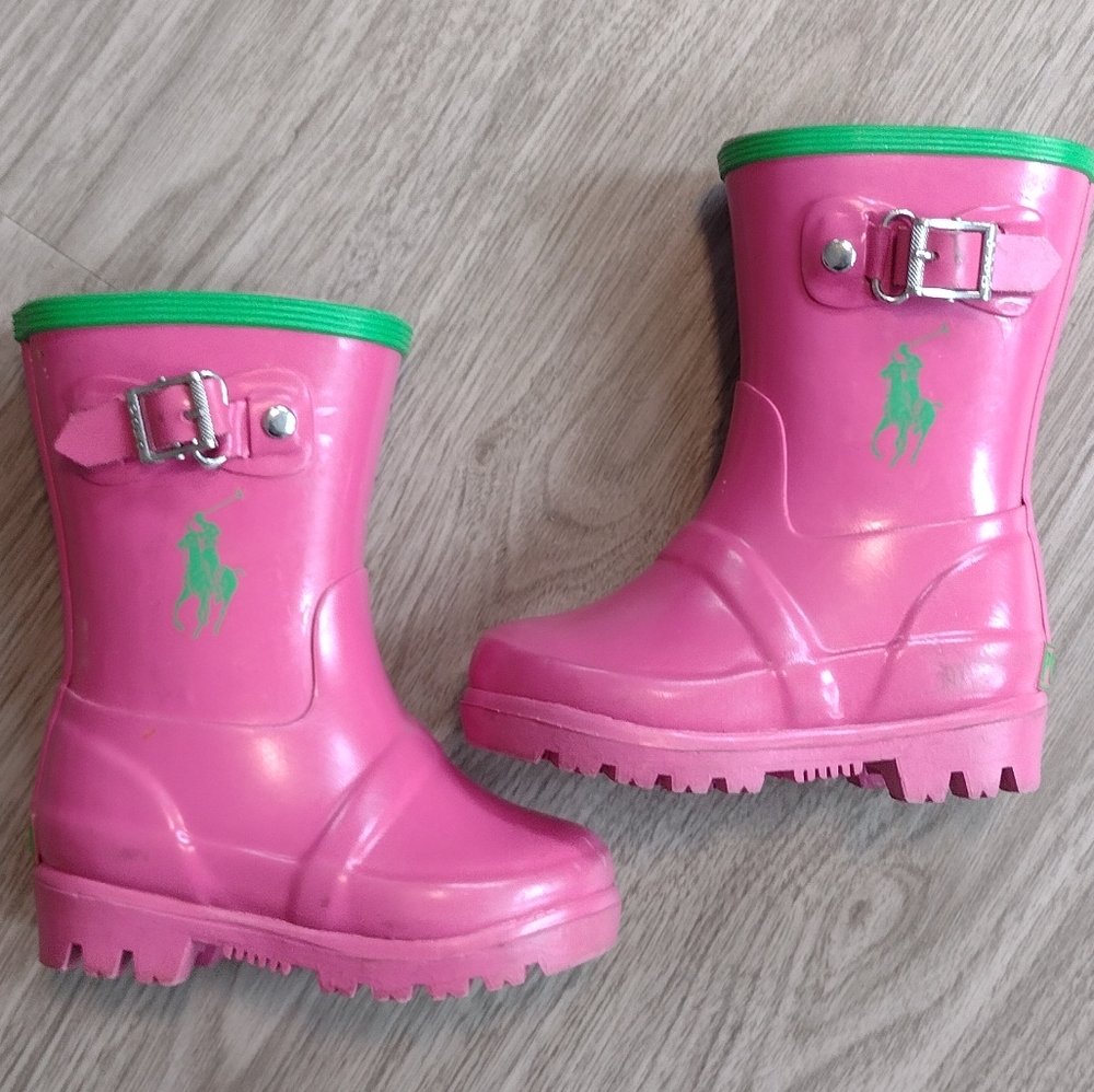 Jordan 1, Jordan 1, Air Max, Nike Cortez, Jordan 6, Polo rain boots ALL SIZE 5C - Picture 11 of 15
